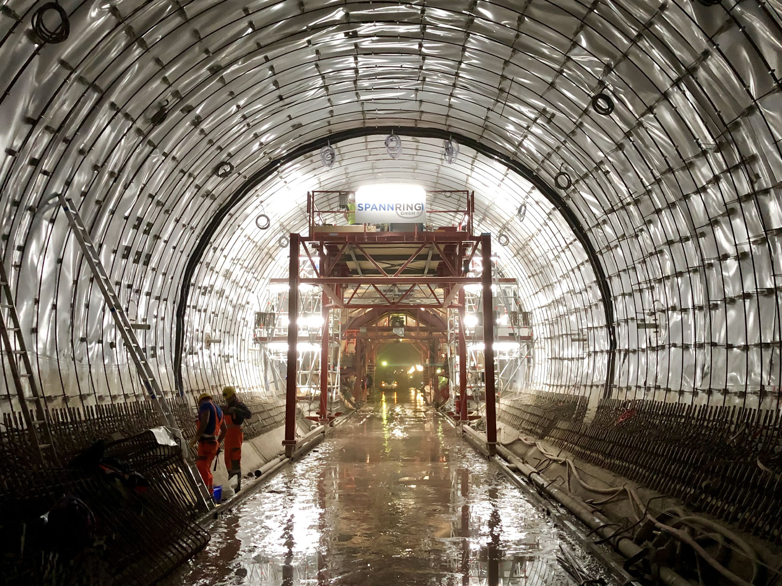 GSR Spannring GmbH | Tunnelbau
