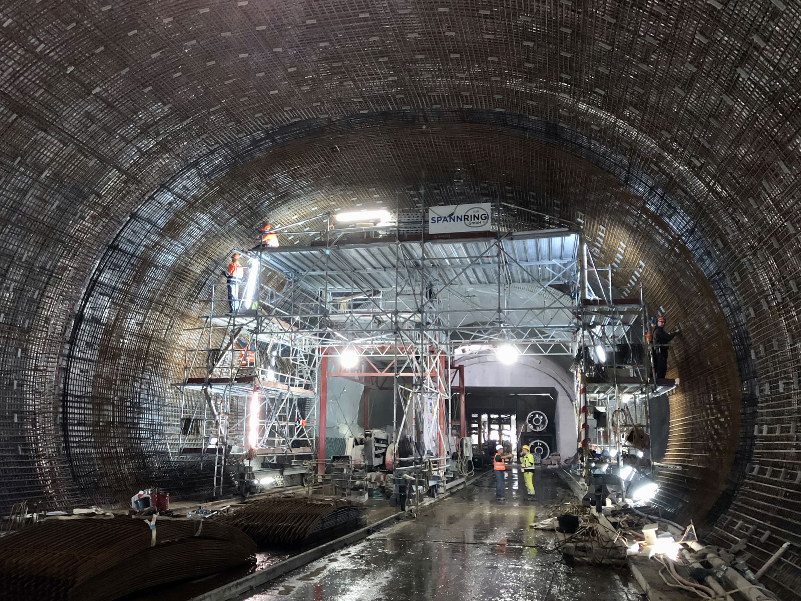 GSR Spannring GmbH | Tunnelbau